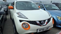 2016 NISSAN JUKE N-CONNECTA DCI N-CONNECTA DCI 