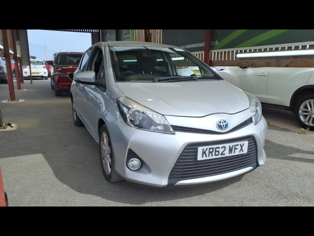 BUY TOYOTA YARIS T SPIRIT HYBRID CVT 2012 T SPIRIT, Newark Motor Auctions