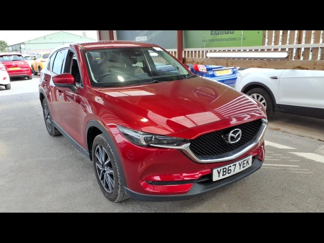 BUY MAZDA CX-5 SPORT NAV D AUTO 2018 D SPORT NAV, Newark Motor Auctions