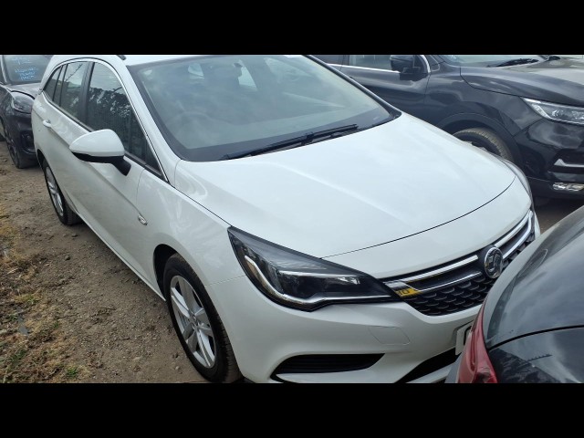 BUY VAUXHALL ASTRA CDTI ECOTEC S/S 2019 EMERGENCY SERVICES CDTI ECOTEC S/S, Newark Motor Auctions