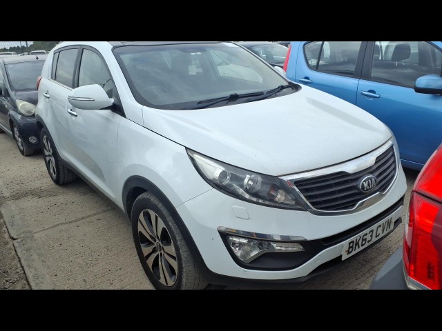 BUY KIA SPORTAGE 3 CRDI 2013 CRDI 3, Newark Motor Auctions