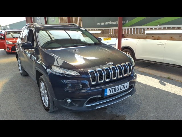 BUY JEEP CHEROKEE LIMITED M-JET II 2016 M-JET II LIMITED, Newark Motor Auctions