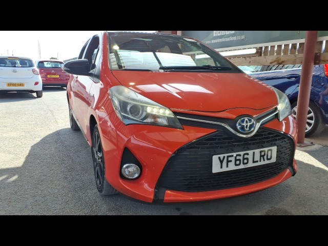 BUY TOYOTA YARIS ORANGE EDITON HYBRI 2016 VVT-I ORANGE EDITION M-DRIVE S, Newark Motor Auctions