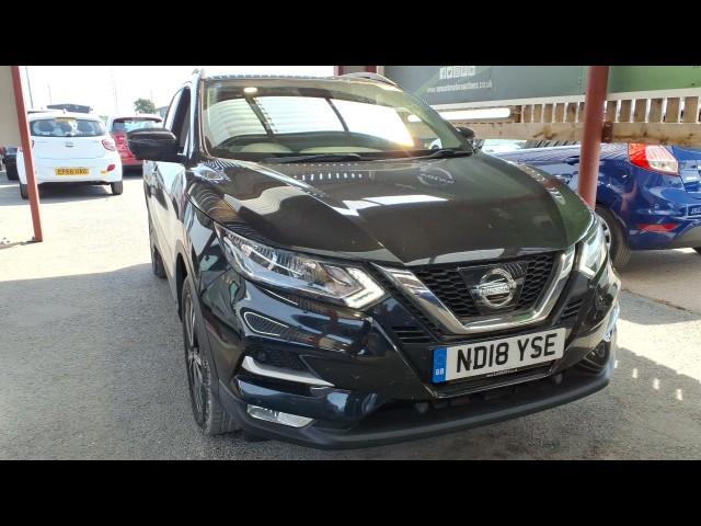 BUY NISSAN QASHQAI N-CONNECTA DCI 2018 N-CONNECTA DCI, Newark Motor Auctions