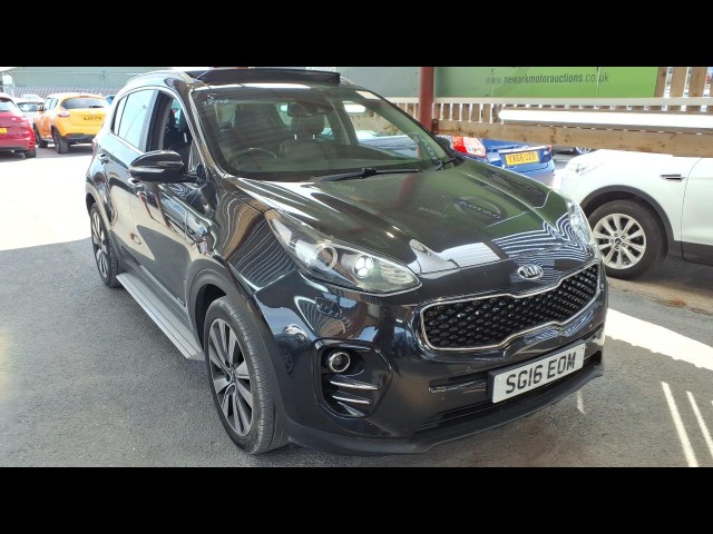 BUY KIA SPORTAGE KX-4 CRDI 2016 CRDI KX-4, Newark Motor Auctions