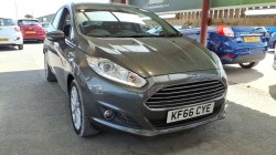 2017 FORD FIESTA TITANIUM TURBO TITANIUM 