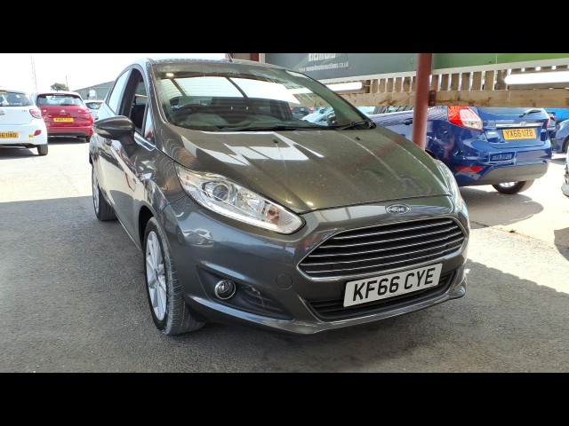 BUY FORD FIESTA TITANIUM TURBO 2017 TITANIUM, Newark Motor Auctions
