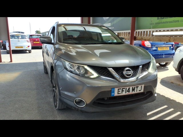 BUY NISSAN QASHQAI TEKNA DCI CVT 2014 DCI TEKNA, Newark Motor Auctions