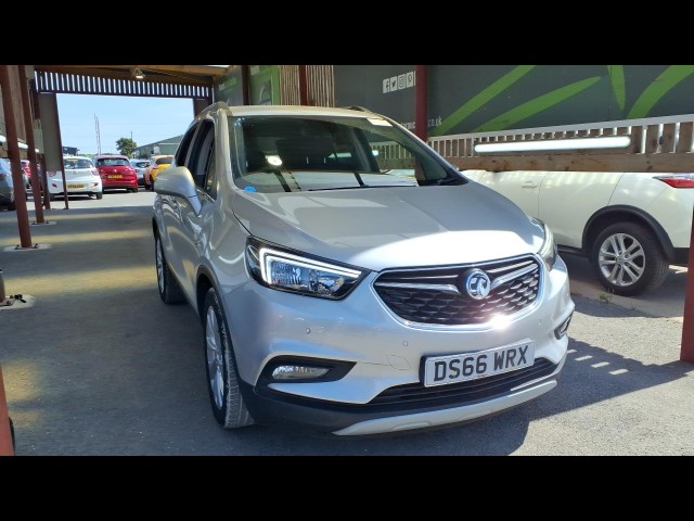 BUY VAUXHALL MOKKA X ELITE TURBO S/S 2016 ELITE S/S, Newark Motor Auctions