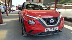 2021 NISSAN JUKE ACENTA DIG-T DIG-T ACENTA 