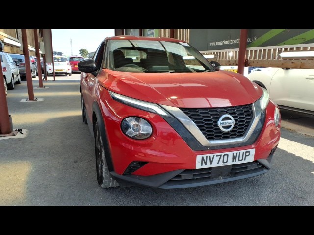 BUY NISSAN JUKE ACENTA DIG-T 2021 DIG-T ACENTA, Newark Motor Auctions
