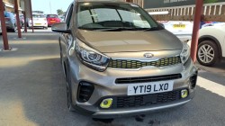 2019 KIA PICANTO X-LINE X-LINE 