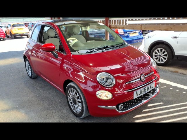BUY FIAT 500 LOUNGE 2016 LOUNGE, Newark Motor Auctions