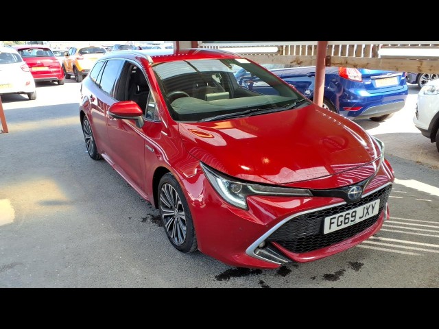 BUY TOYOTA COROLLA EXCEL VVT-I HEV C 2019 VVT-I EXCEL, Newark Motor Auctions