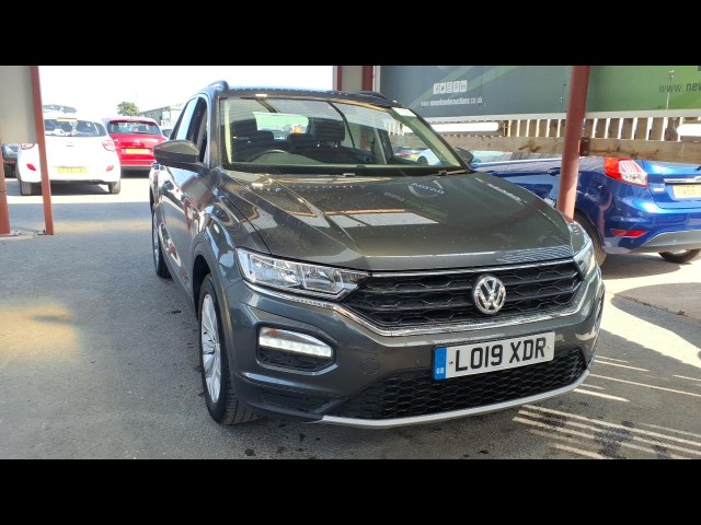 BUY VOLKSWAGEN T-ROC SE TSI EVO S-A 2019 SE TSI EVO DSG, Newark Motor Auctions