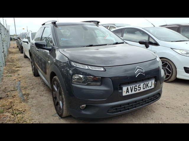 BUY CITROEN C4 CACTUS FLAIR BLUEHDI 2015 BLUEHDI FLAIR, Newark Motor Auctions
