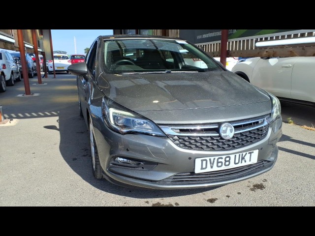 BUY VAUXHALL ASTRA SRI NAV TURBO S/S 2018 SRI NAV S/S, Newark Motor Auctions
