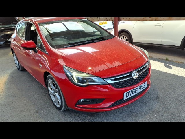 BUY VAUXHALL ASTRA SRI NAV TURBO S/S 2018 SRI NAV S/S, Newark Motor Auctions