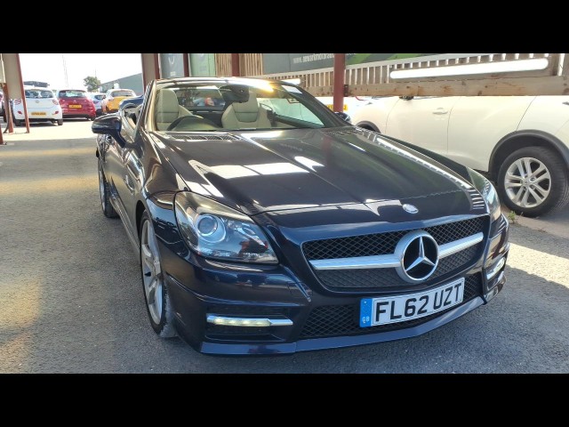 BUY MERCEDES-BENZ SLK200 AMG SPORT BLUE-CIE 2012 SLK200 BLUEEFFICIENCY AMG SPORT, Newark Motor Auctions