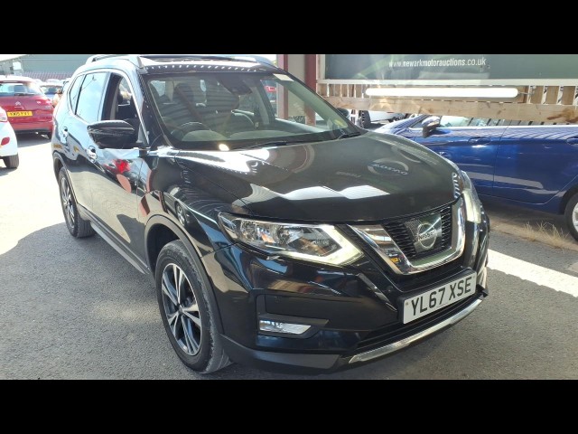 BUY NISSAN X-TRAIL N-CONNECTA DCI 2018 DCI N-CONNECTA, Newark Motor Auctions