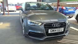 2014 AUDI A3 S LINE TDI TDI S LINE 