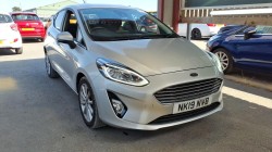 2019 FORD FIESTA TITANIUM TDCI TITANIUM TDCI 