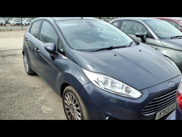 BUY FORD FIESTA TITANIUM 2013 TITANIUM, Newark Motor Auctions