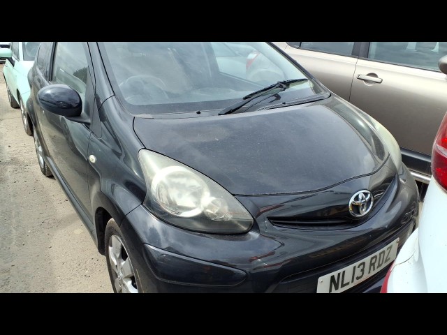 BUY TOYOTA AYGO VVT-I FIRE AC 2013 VVT-I FIRE AC, Newark Motor Auctions