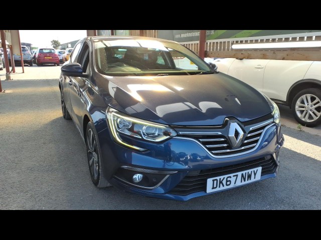 BUY RENAULT MEGANE DYNAMIQUE S NAV TC 2017 DYNAMIQUE S NAV TCE, Newark Motor Auctions