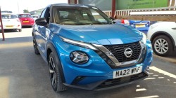 2022 NISSAN JUKE TEKNA DIG-T DIG-T TEKNA 