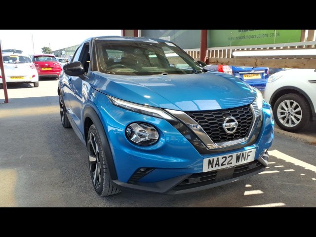 BUY NISSAN JUKE TEKNA DIG-T 2022 DIG-T TEKNA, Newark Motor Auctions