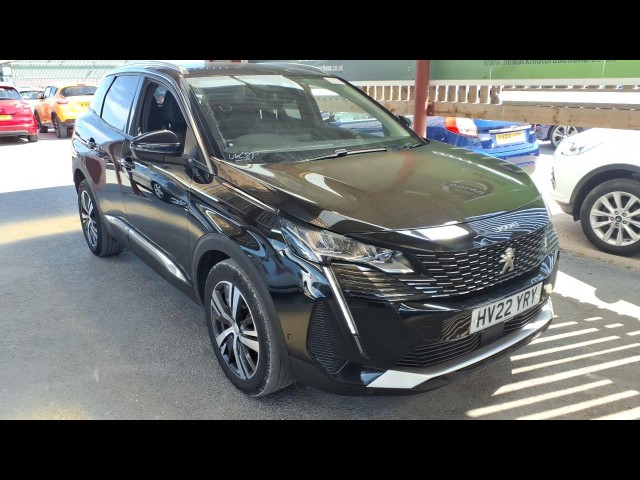 BUY PEUGEOT 3008 ALLURE PREMIUM P-TEC 2022 PURETECH S/S ALLURE PREMIUM, Newark Motor Auctions
