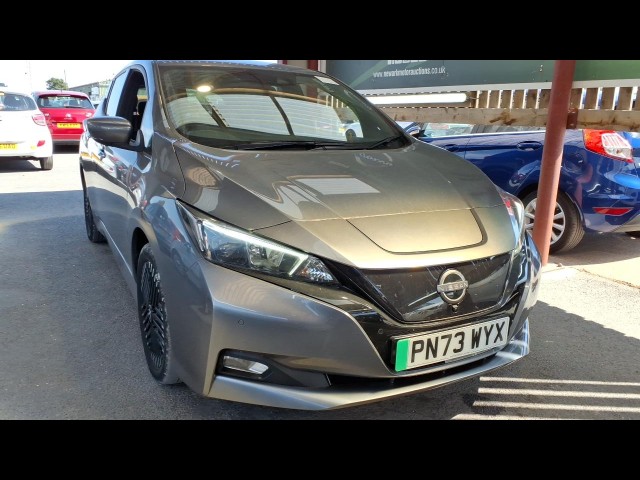 BUY NISSAN LEAF N-CONNECTA 2023 N-CONNECTA, Newark Motor Auctions