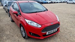 2016 FORD FIESTA TITANIUM TURBO TITANIUM 
