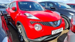 2017 NISSAN JUKE TEKNA DCI TEKNA DCI 