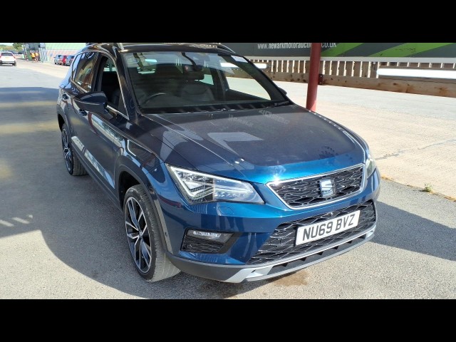 BUY SEAT ATECA XCELLENCE LUX TSI E 2019 TSI EVO XCELLENCE LUX DSG, Newark Motor Auctions
