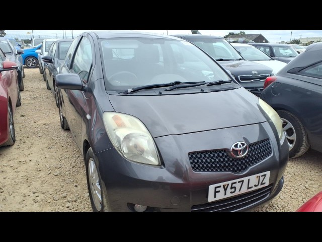 BUY TOYOTA YARIS TR 2007 TR, Newark Motor Auctions