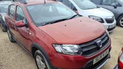 2015 DACIA SANDERO STEPWAY AMBIANCE STEPWAY AMBIANCE TCE 