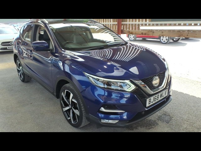 BUY NISSAN QASHQAI TEKNA DCI 2018 DCI TEKNA, Newark Motor Auctions