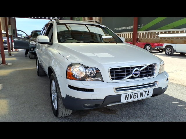 BUY VOLVO XC90 SE AWD D5 AUTO 2012 D5 SE AWD, Newark Motor Auctions