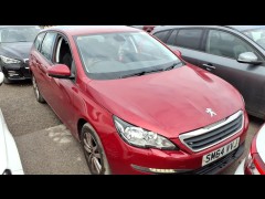 BUY PEUGEOT 308 ACTIVE SW HDI S/S 2015 HDI S/S SW ACTIVE, Newark Motor Auctions