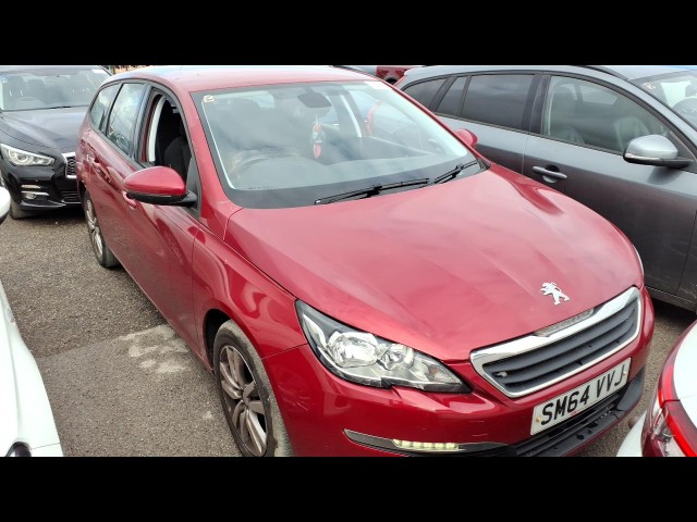 BUY PEUGEOT 308 ACTIVE SW HDI S/S 2015 HDI S/S SW ACTIVE, Newark Motor Auctions