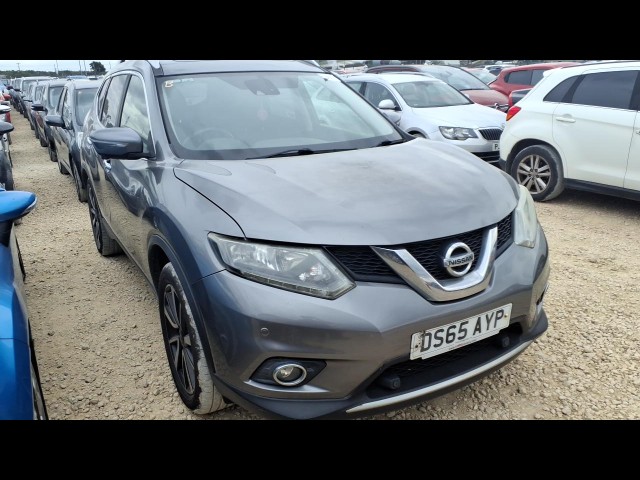 BUY NISSAN X-TRAIL N-TEC DCI 4X4 2015 DCI N-TEC, Newark Motor Auctions