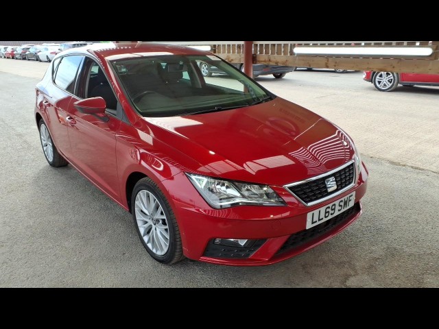 BUY SEAT LEON SE DYNAMIC TDI 2019 TDI SE DYNAMIC, Newark Motor Auctions