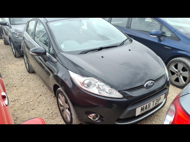 BUY FORD FIESTA ZETEC 2011 ZETEC, Newark Motor Auctions