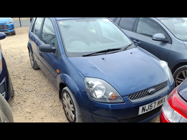 BUY FORD FIESTA STYLE 2007 STYLE 16V, Newark Motor Auctions