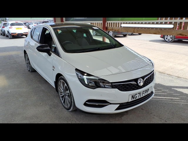 BUY VAUXHALL ASTRA GRIFFIN EDITION TUR 2021 GRIFFIN EDITION, Newark Motor Auctions