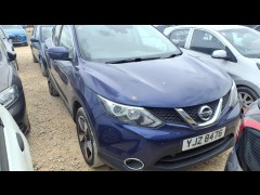BUY NISSAN QASHQAI N-CONNECTA DCI 2016 N-CONNECTA DCI, Newark Motor Auctions