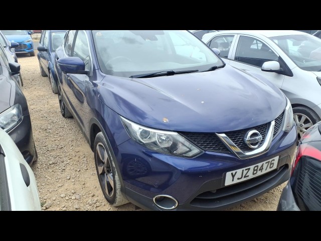 BUY NISSAN QASHQAI N-CONNECTA DCI 2016 N-CONNECTA DCI, Newark Motor Auctions