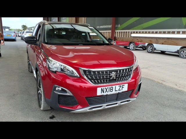 BUY PEUGEOT 3008 ALLURE BLUEHDI S/S 2018 BLUEHDI S/S ALLURE, Newark Motor Auctions
